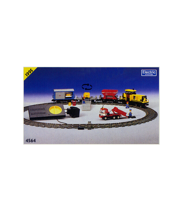 LEGO - Goederentrein Rail Runner (Vintage – NISB – bovenzijde doos heeft vochtschade, foto’s op aanvraag) - | N