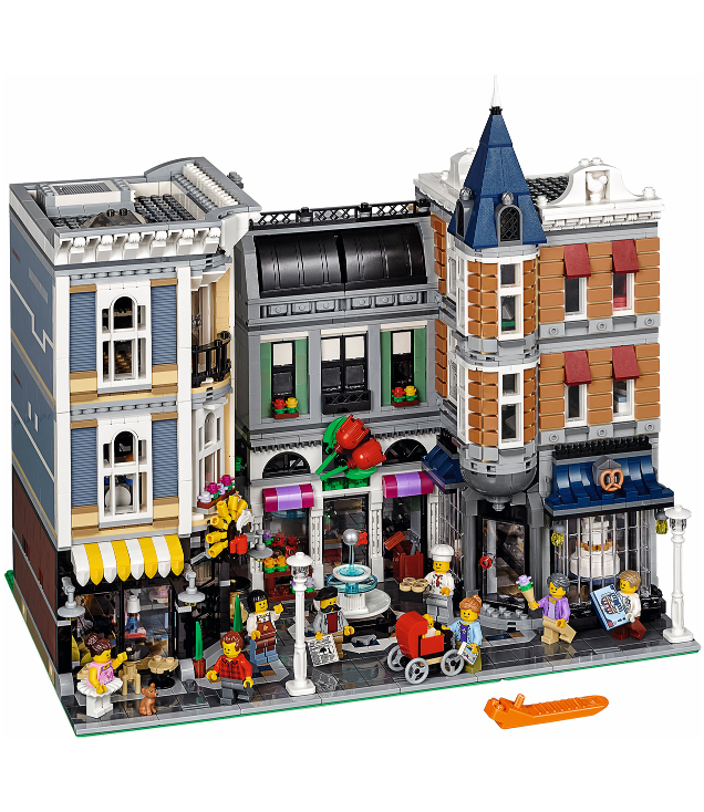 LEGO - Assemblageplein - | N