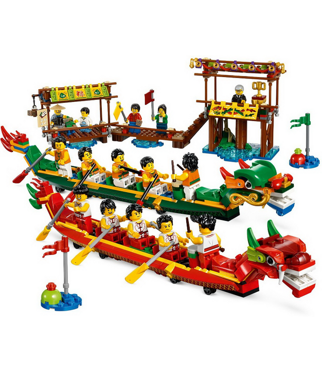 LEGO - Drakenbootrace (MISB) - | N