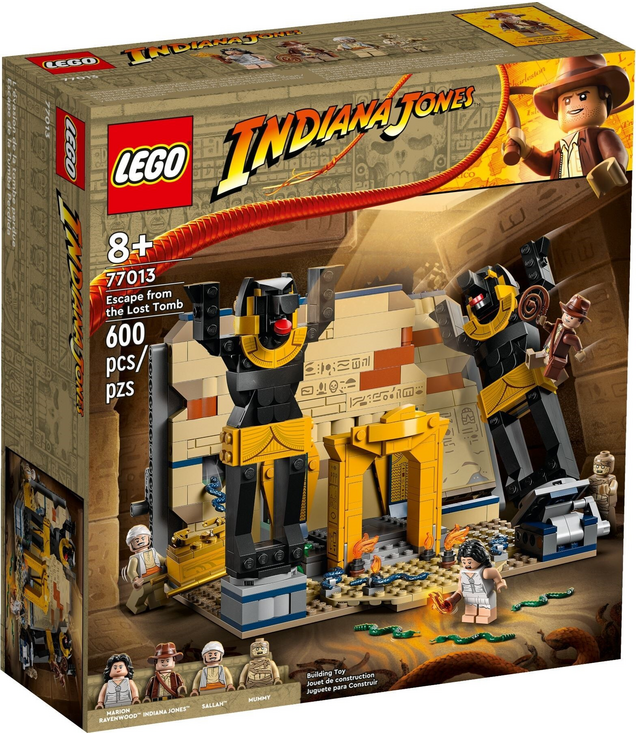 LEGO - Ontsnapping uit het verloren graf - | N