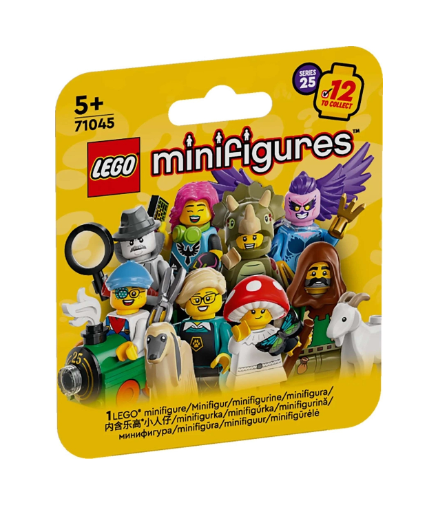 LEGO - Minifiguur, Serie 25 (volledige willekeurige set van 1 minifiguur) - | N