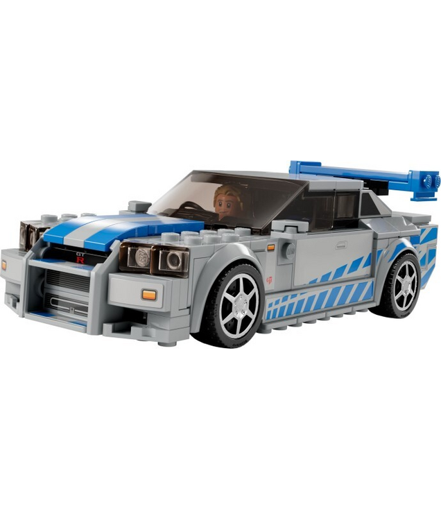 LEGO - 2 Fast 2 Furious Nissan Skyline GT-R (R34) - | N