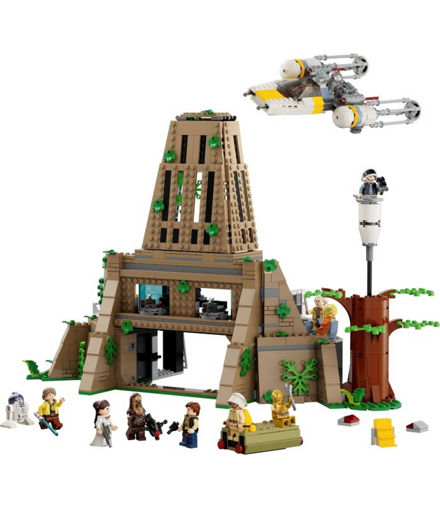 LEGO - Yavin 4 rebellenbasis - | N