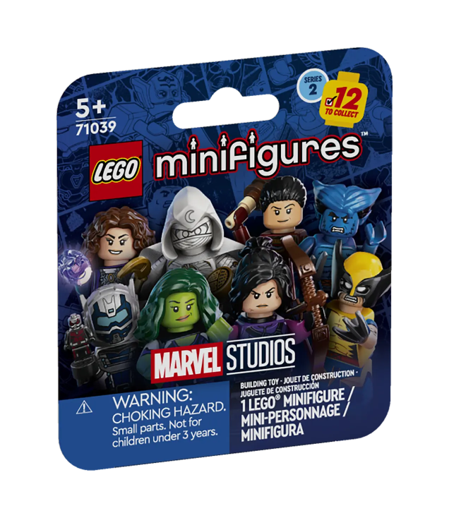 LEGO - Minifiguur, Marvel Studios, Serie 2 (volledige willekeurige set van 1 minifiguur) - | N