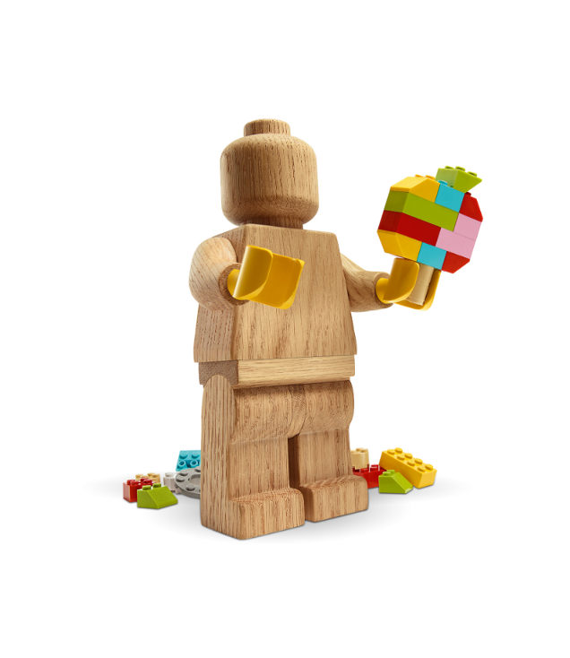 LEGO - Houten minifiguur - | N