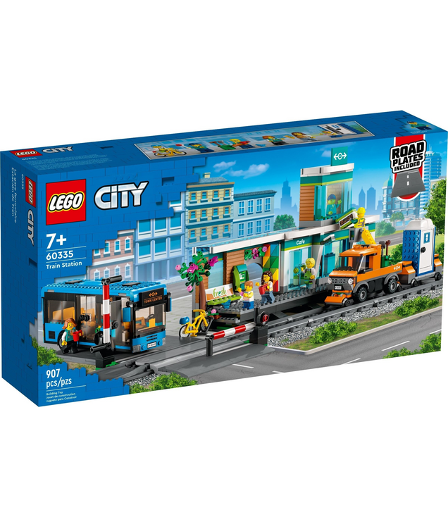 LEGO - Treinstation - | N