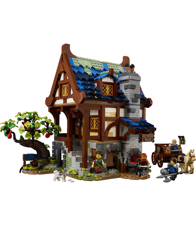 LEGO - Middeleeuwse smid - | N