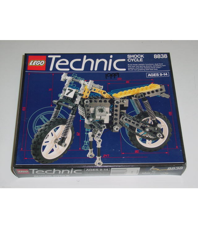 LEGO - Shock Cycle (Vintage jaren ’90 doos in zeer goede staat, lichte slijtage, enkele kleine deukjes - | U