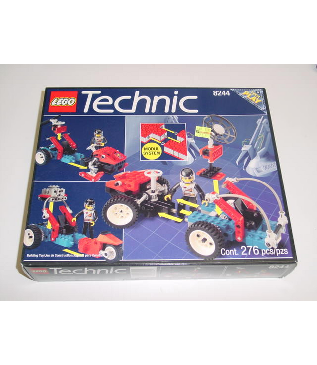 LEGO - Verpakking: 8244-1 – Omzetbare voertuigen - | N