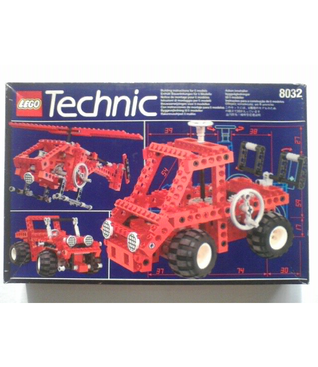 LEGO - Universele set (Vintage jaren ’90 doos in goede staat, lichte slijtage - | U