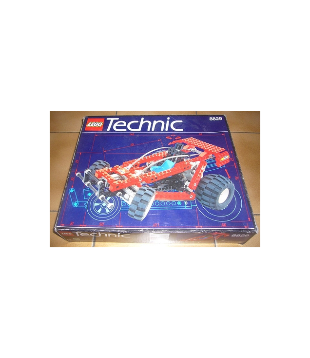 LEGO - Dune Blaster (lichte slijtage, compleet met binnenlade en originele zakken) - | N