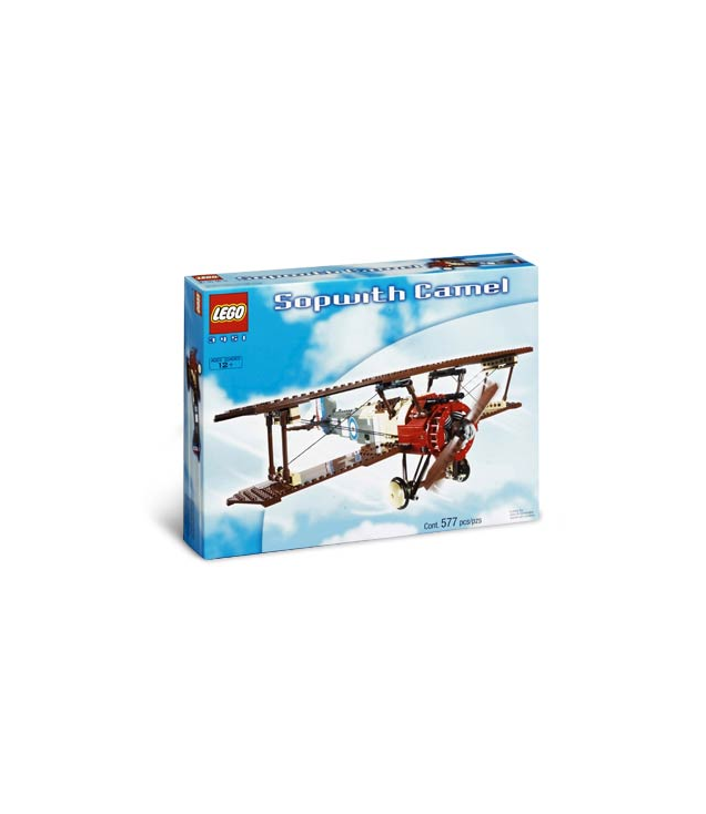 LEGO - Sopwith Camel (Vintage jaren 2000 doos, kleurenversie - (Not Applicable) | N