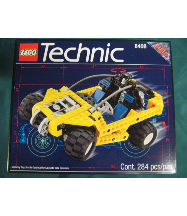 LEGO - Desert Ranger (lichte slijtage, compleet met binnenlade en originele zakken) - (Not Applicable) | N