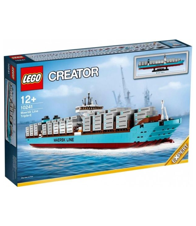 LEGO - Maersk Line Triple-E (in perfecte staat, netjes geopend en platgevouwen) - | N