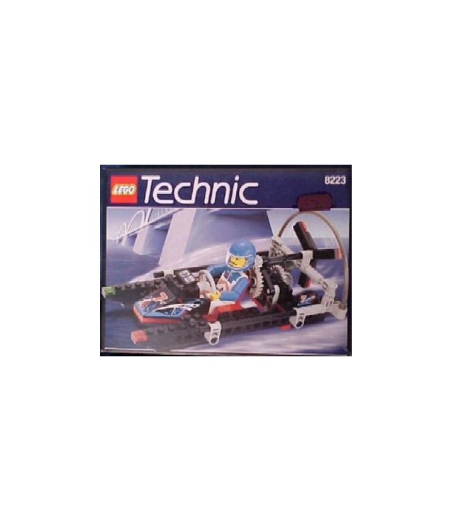 LEGO - Hydrofoil 7 (Vintage jaren ’90 doos redelijke staat, lichte slijtage en enkele deukjes boven- en achterkant - | U