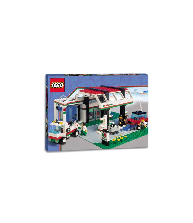 LEGO - Verpakking: 6472-1 – Gas N’ Wash Express - (Not Applicable) | U
