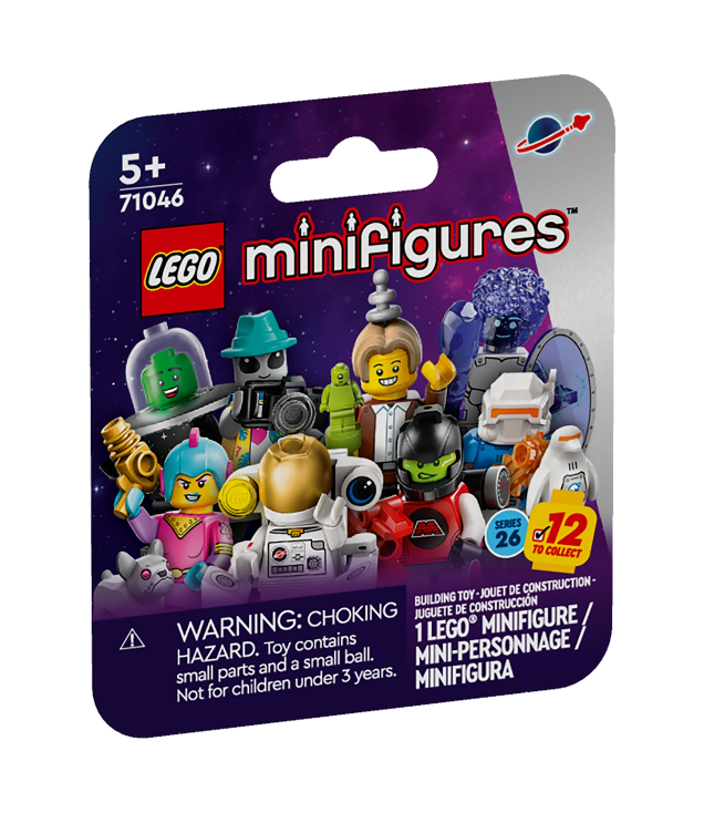 LEGO - Minifiguur, Serie 26 (volledige willekeurige set van 1 minifiguur) - | N
