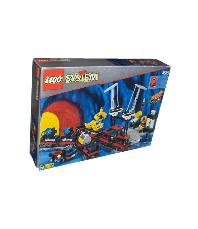 LEGO - Verpakking: 4565-1 – Goederen- en kraantrein - (Not Applicable) | U