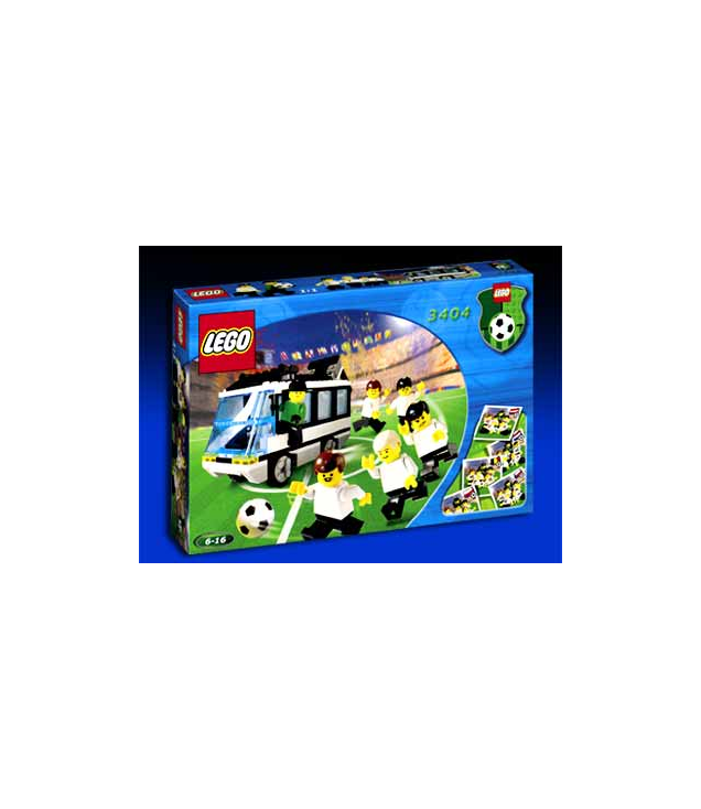 LEGO - Verpakking: 3404-1 – Zwarte Voetbalbus - | N