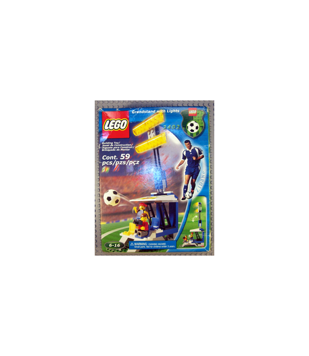 LEGO - Tribune met verlichting (Vintage jaren 2000 doos in zeer goede staat, was verzegeld voor demontage - | N