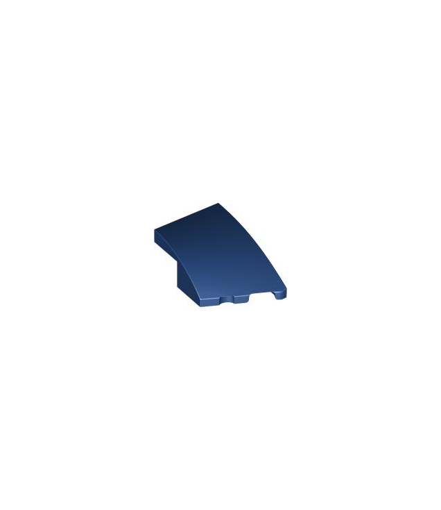 LEGO - Wig 3 x 2 rechts zonder noppen - Dark Blue | N
