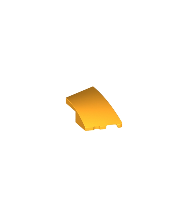 LEGO - Wig 3 x 2 rechts zonder noppen - Bright Light Orange | N