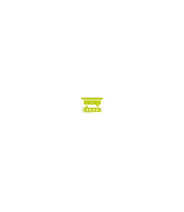 LEGO - Stickervel voor set 40482 – (79105/6350440) - (Not Applicable) | N
