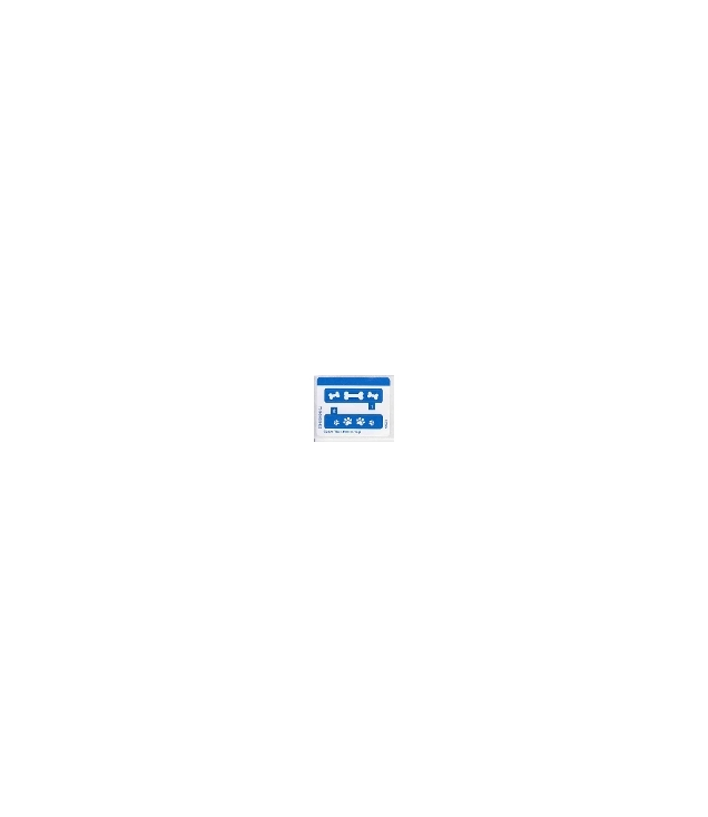 LEGO - Stickervel voor set 40479 – (79100/6350422) - (Not Applicable) | N