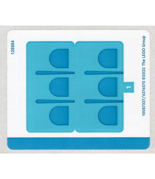LEGO - Stickervel voor set 60338 – (10087327/6376570) - (Not Applicable) | N