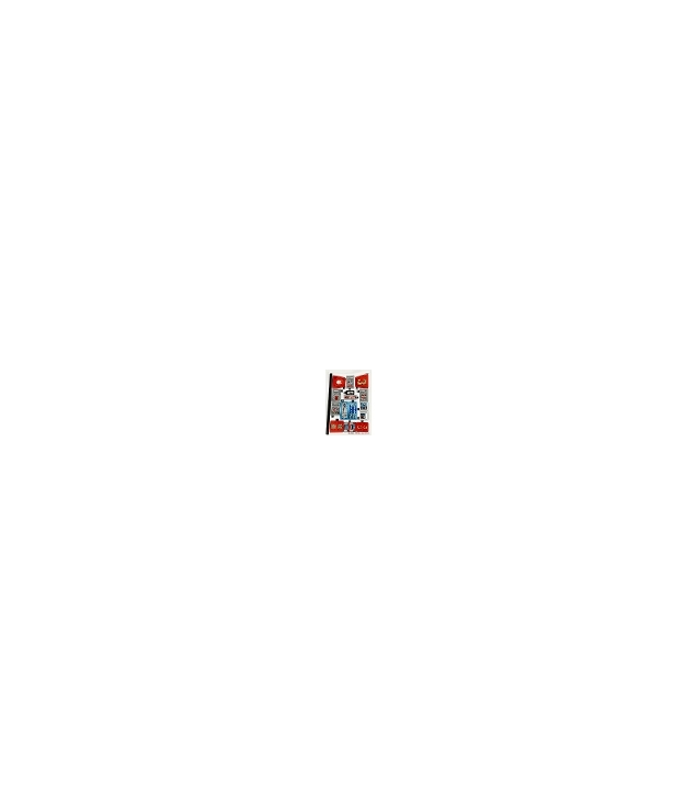 LEGO - Stickervel voor set 70436 – (68998/6309168) - (Not Applicable) | N