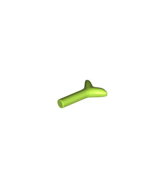 LEGO - Worteltop / takje - Lime | N