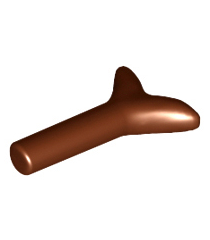 LEGO - Worteltop / takje - Reddish Brown | N - Thumbnail
