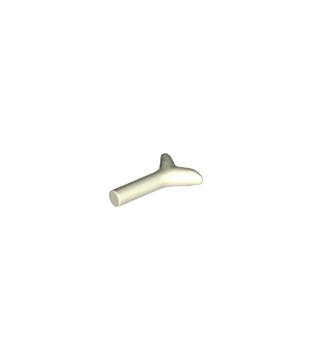 LEGO - Worteltop / takje - Glow In Dark White | N