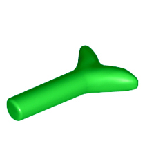 LEGO - Worteltop / takje - Bright Green | N - Thumbnail