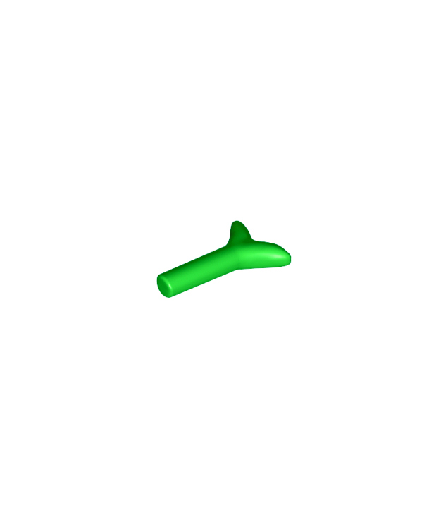LEGO - Worteltop / takje - Bright Green | N