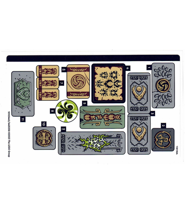 LEGO - Stickervel voor set 71795 – (10103442/6435258) - (Not Applicable) | N
