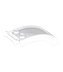 LEGO - Ruit 6 x 2 x 2 met staaf-handgreep - Satin Trans-Clear | N - Thumbnail