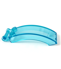 LEGO - Ruit 6 x 2 x 2 met staaf-handgreep - Trans-Light Blue | N - Thumbnail