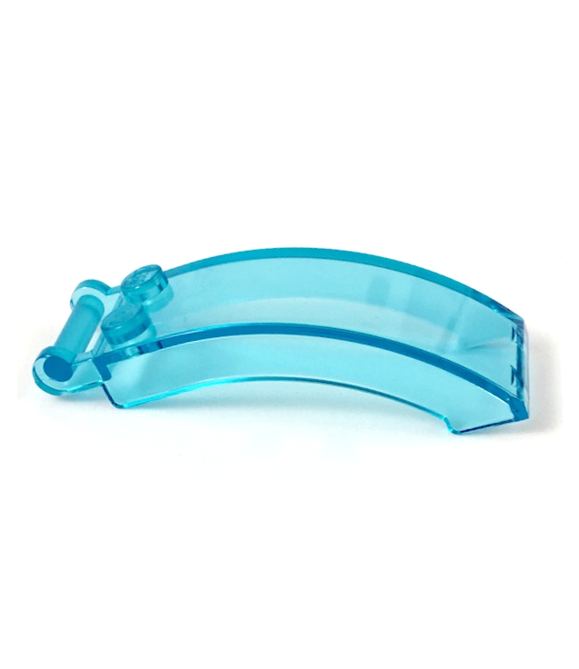 LEGO - Ruit 6 x 2 x 2 met staaf-handgreep - Trans-Light Blue | N