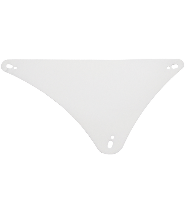 LEGO - Driehoekig zeil van stof 14 x 11,5 - White | N