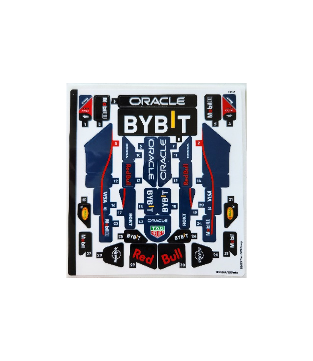 LEGO - Stickervel voor set 77243 – (10115309/6581076) - (Not Applicable) | N