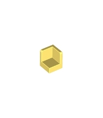 LEGO - Paneel 1 x 1 x 1 hoek - Bright Light Yellow | N - Thumbnail