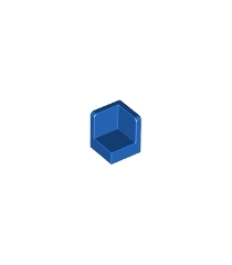 LEGO - Paneel 1 x 1 x 1 hoek - Blue | N - Thumbnail