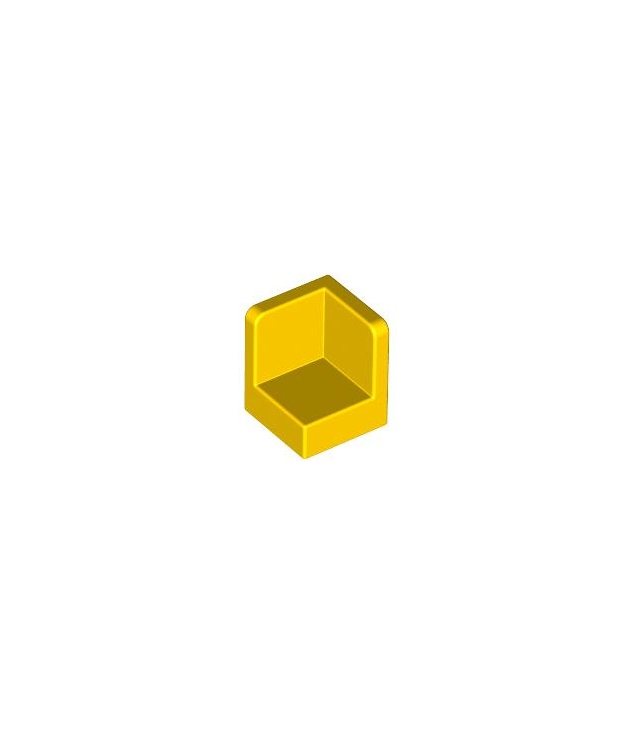 LEGO - Paneel 1 x 1 x 1 hoek - Yellow | N