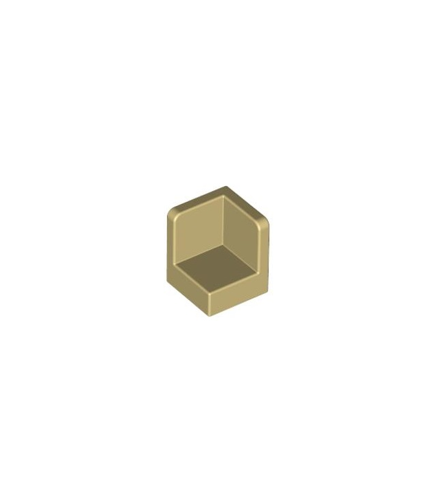 LEGO - Paneel 1 x 1 x 1 hoek - Tan | N