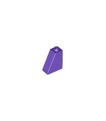 LEGO - Helling 65 graden 2 x 1 x 2 - Dark Purple | N - Thumbnail