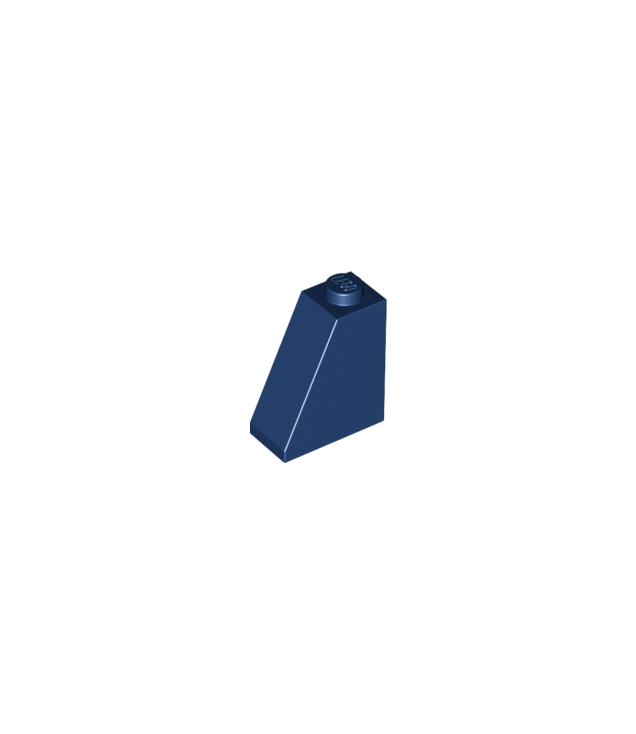 LEGO - Helling 65 graden 2 x 1 x 2 - Dark Blue | N