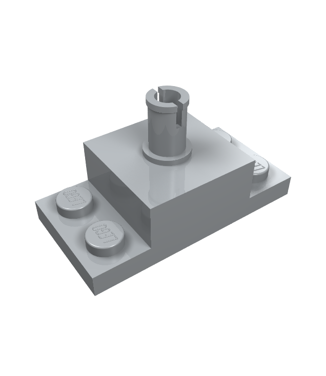  - Draco Malfidus-beeldje / trofee – pak met stropdas (6523416) - Light Bluish Gray | N