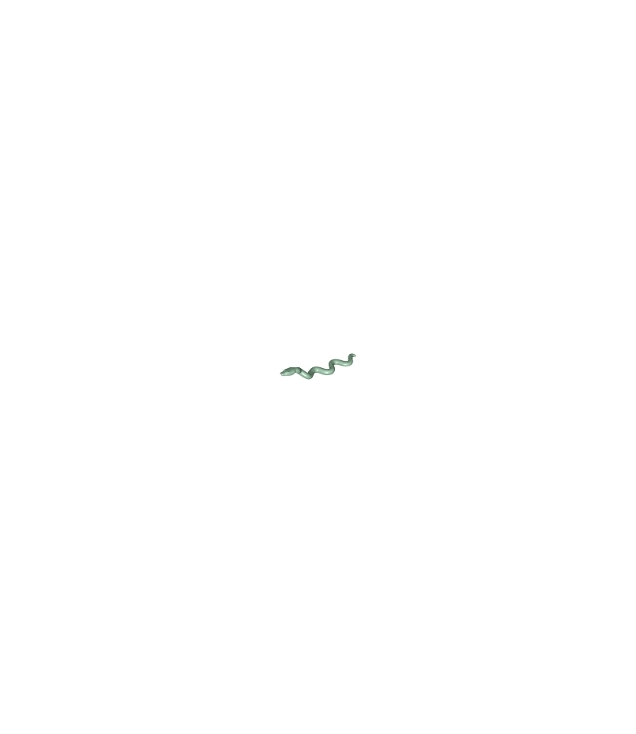  - Tegel 1 x 2 met roodbruine tekst en plantenpatroon - Sand Green | N