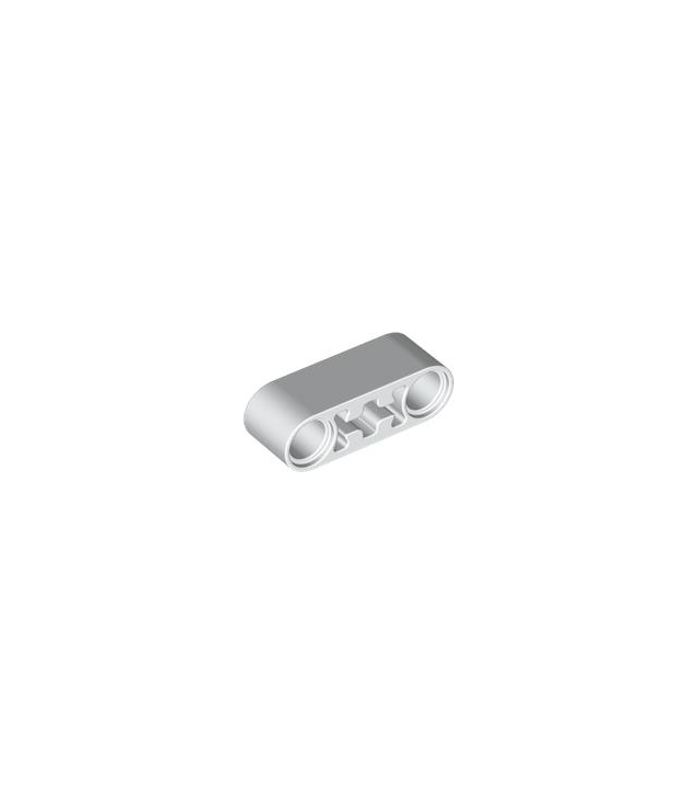  - Technic hefarm dik 1 x 3 – as-gat - White | N